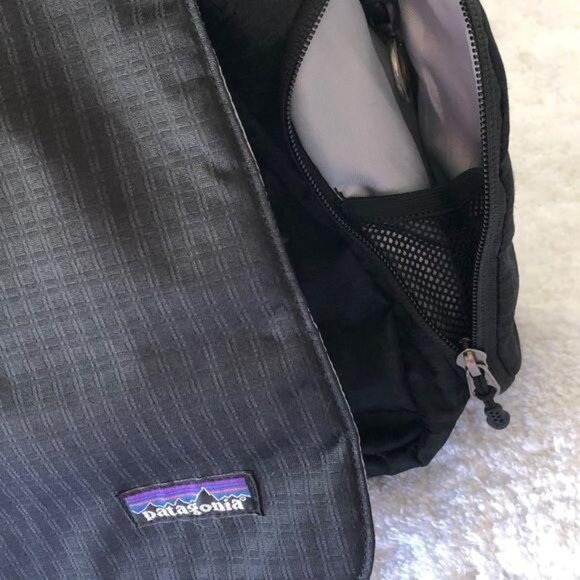 Patagonia messenger bag Laptop Black New Belgium Bag - Picture 11 of 12